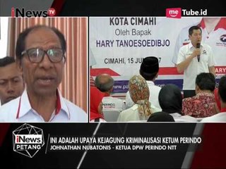 Tải video: Pengurus & Simpatisan Perindo Juga Sangat Menyayangkan Kasus Hary Tanoesoedibjo - iNews Petang 29/06