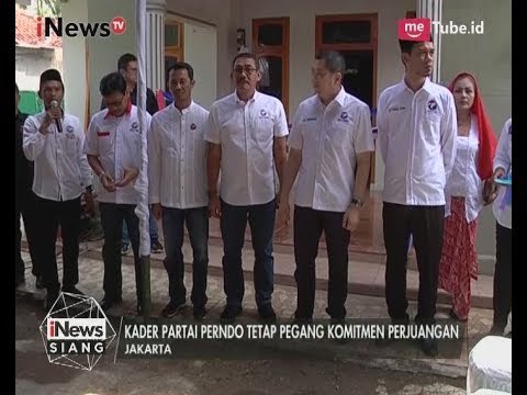 Perindo Tetap Akan Pegang Komitmen Perjuangan & Akan Tetap Dukung HT - iNews Siang 28/06