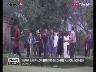 Selain Bertemu Jokowi, Obama Dikabarkan Akan Menghadiri Acara Diaspora Indonesia - iNews Siang 30/06
