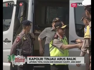 Download Video: Kapolri Tinjau Arus Balik Cileunyi & Kapolda Metro Tinjau Jalur Cikarang Utama - iNews Siang 30/06