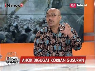 44.000 Warga Jakarta Korban Gusuran oleh Ahok - iNews Petang 08/05