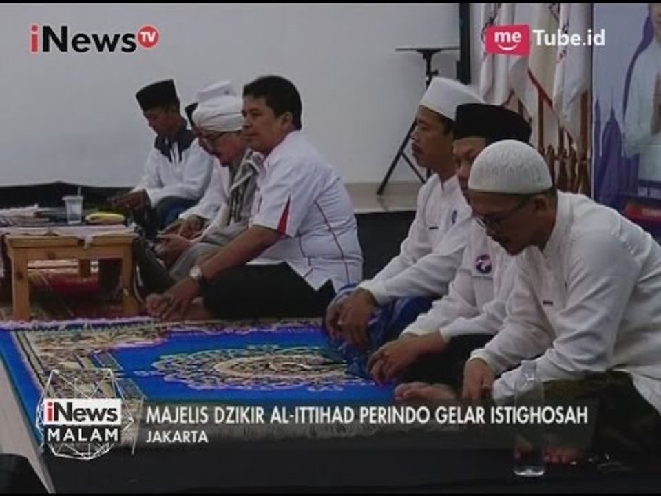 Majelis Dzikir Al-Ittihad Perindo Gelar Istighosah di DPP Partai Perindo, Jakpus - iNews Malam 08/05