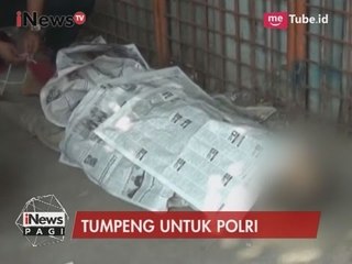 Polemik Makan 7 Tumpeng Mabes POLRI Dengan Kematian Tuna Wisma Karena Kelaparan - iNews Pagi 08/05