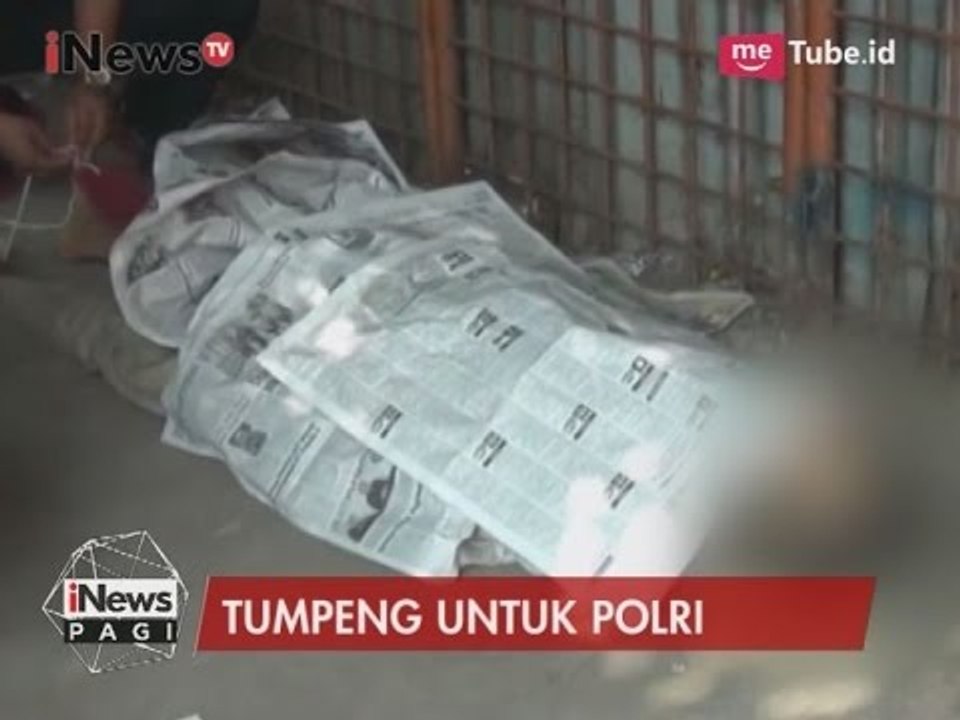Polemik Makan 7 Tumpeng Mabes POLRI Dengan Kematian Tuna Wisma Karena Kelaparan - iNews Pagi 08/05