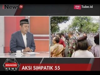 Aksi Simpatik 55 Sebagai Bentuk Dukungan Kepada Hakim - Breaking News Aksi 55 05/05