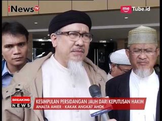 Kami Terkejut Ahok Langsung Dipenjara - Breaking News 09/05