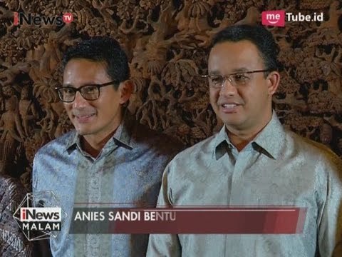 Anies-Sandi Bentuk Rumah Partisipasi Guna Penyampaian Ide dari Warga DKI Jakarta - iNews Malam 09/05
