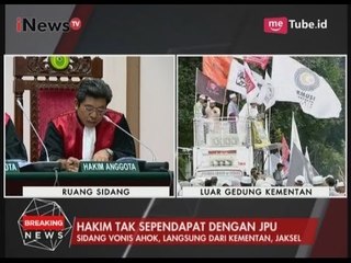 Kasus Ahok Adalah Murni Kasus Penodaan Agama & Tidak Terkait dengan Pilkada - Breaking News 09/05