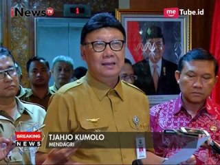 Mendagri Urus Pemberhentian Ahok Sebagai Gubernur - Breaking News 09/05