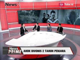 Urgensi Penahanan Ahok Dipertanyakan Part 02 - iNews Prime 09/05
