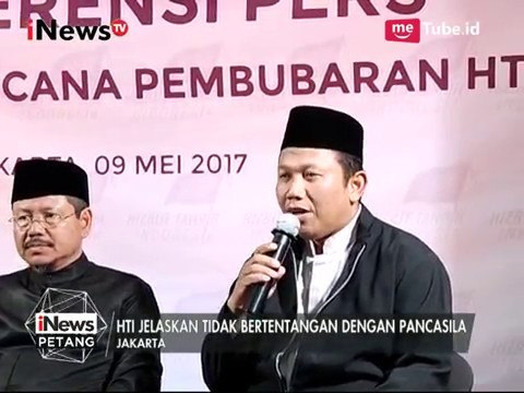 HTI Memberikan Tanggapan Terkait Pembubaran HTI oleh Pemerintah Indonesia - iNews Petang 09/05