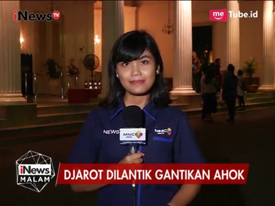 Suasana Balai Kota Pasca Pelantikan Djarot Sebagai Gubernur - iNews Malam 09/05
