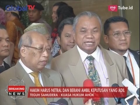 Situasi Terkini di Kementan & Statement dari Tim Kuasa Hukum Ahok - Breaking News 09/05