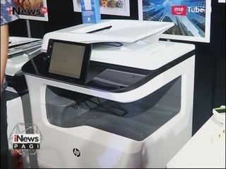Printer Tercanggih Rancangan HP, Perangkat Ini Adalah Perangkat Teraman - iNews Pagi 10/05
