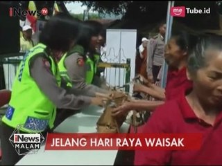 Jelang Hari Waisak, Polisi Kerahkan 1.400 Petugas untuk Mensterilisasi Tempat - iNews Malam 10/05