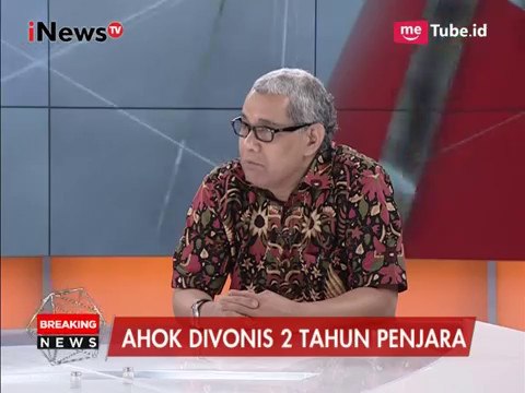 Hakim Dinilai Berprinsip Terhadap kasus Ahok Sesuai dengan Ketentuan UUD - Breaking News 09/05