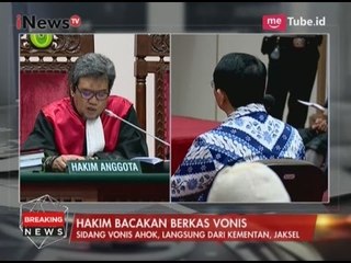 Barang Bukti Berupa Video Dinyatakan Puslabfor Tanpa Manupulasi - Breaking News 09/05