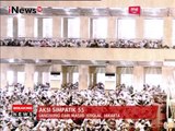 Umat Peserta Aksi 55 Padati Masjid Istiqlal - Breaking News Aksi 55 05/05