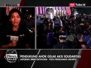 Download Video: Pendukung Ahok Gelar Aksi Solidaritas di Tugu Proklamasi - iNews Malam 10/05