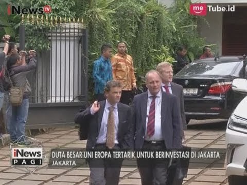 Prabowo Undang Duta Besar Uni Eropa ke Rumahnya Ditemani Anies-Sandi - iNews Pagi 11/05