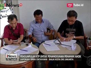 KTP Untuk Aksi Ahok Terkumpul Mencapai 1.200 Lembar - iNews Petang 10/05