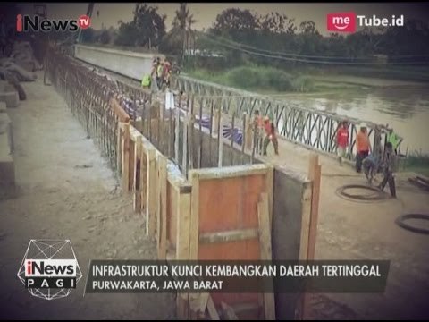 Pembangunan Infrastruktur dapat Membuat Daerah Tertinggal Jadi Berkembang - iNews Pagi 11/05