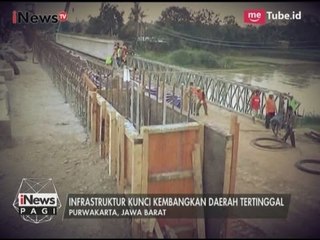 Download Video: Pembangunan Infrastruktur dapat Membuat Daerah Tertinggal Jadi Berkembang - iNews Pagi 11/05