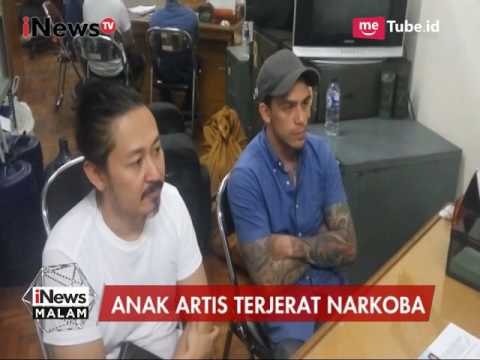 Dalam Razia BNN, Anak Artis Ayu Azhari Tertangkap Karena Positif Narkoba - iNews Malam 11/05