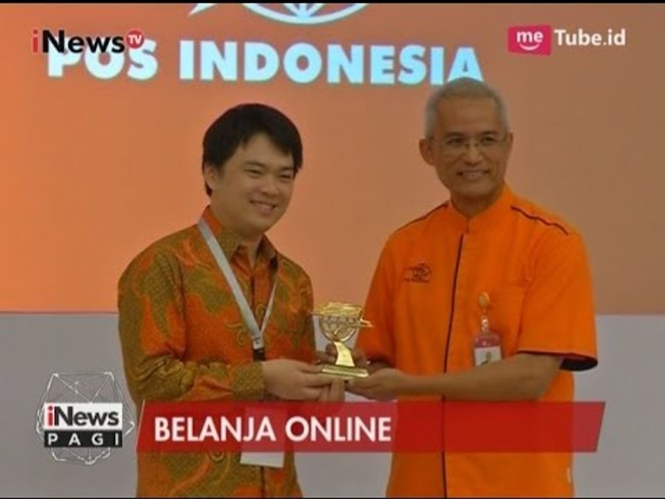 Situs Belanja Online Shopee Bekerjasama dengan Pos Indonesia untuk Gratis Ongkir - iNews Pagi 11/05