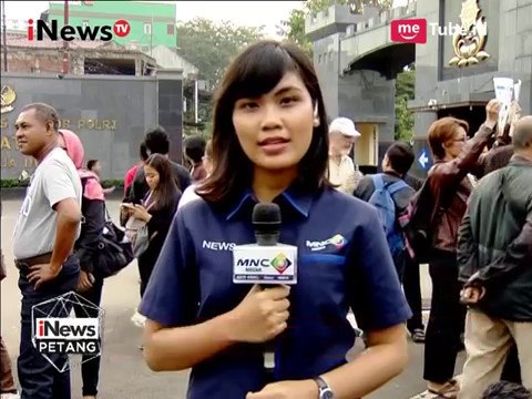 Simpatisan Ahok Masih Berada di Mako Brimob, Sebagian Menuju Tugu Proklamasi - iNews Petang 10/05