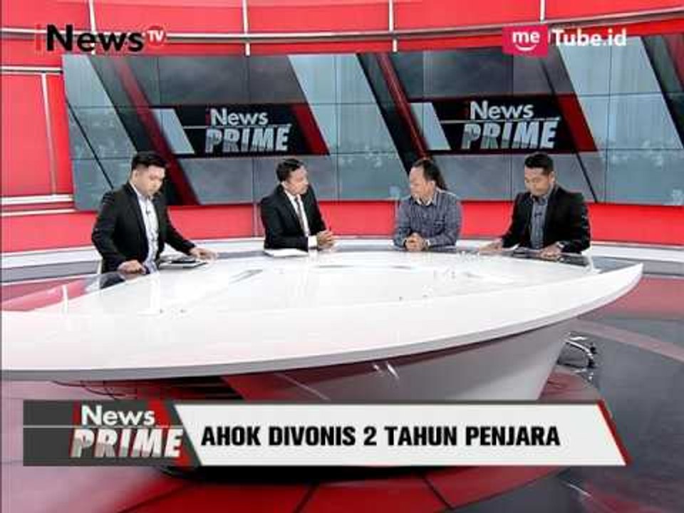 Pengadilan Tinggi Diharapkan Bisa Menilai Kasus Ahok Lebih Jernih Part 06 - iNews Prime 09/05