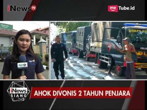 Antisipasi Demo Simpatisan Ahok, Polisi Jaga Pengadilan Tinggi DKI Jakarta - iNews Siang 12/05