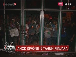 Video herunterladen: Massa Pro Ahok Masih Bertahan Hingga Dini Hari & Lantunkan Lagu Bebaskan Ahok - iNews Pagi 10/05