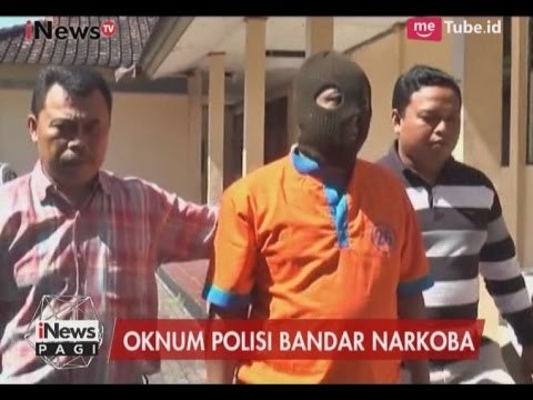 Seorang Brigadir Kepala Menjadi Bandar Narkoba Jenis Sabu - iNews Pagi 12/05