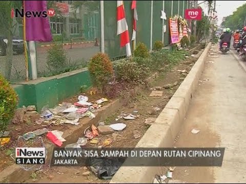 Suasana Rutan Cipinang Pasca Massa Pro Ahok Berorasi Menyisakan Sampah - iNews Siang 10/05