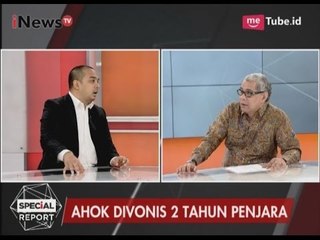 Download Video: Debat Seru Pengamat Hukum dengan Kuasa Hukum Ahok - Special Report 11/05