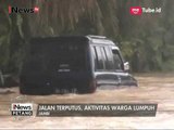 Banjir Bandang Putuskan Jalan yang Menghubungkan 2 Kecamatan - iNews Petang 11/05