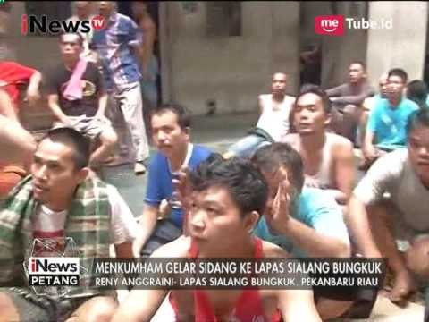 Menkumham Menegaskan Akan Mengganti Sejumlah Kalapas di Indonesia - iNews Petang 07/05