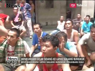 Menkumham Menegaskan Akan Mengganti Sejumlah Kalapas di Indonesia - iNews Petang 07/05