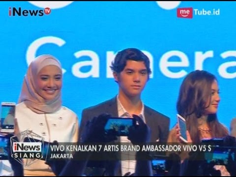 Camera Selfie Terunggul, Vivo Keluarkan Smart Phone Terbarunya VIVO V5 S - iNews Siang 11/05