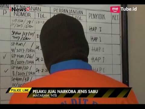 Jadi Kurir, Seorang Oknum Narkoba Mataram Diamankan Polisi - Police Line 12/05