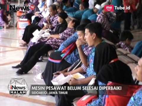 Ratusan Calon Jemaah Umroh Asal Jatim Kembali Gagal Terbang 2x di Bandara Juanda - iNews Malam 12/05