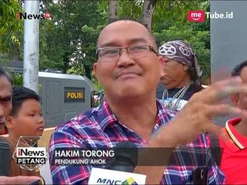 Simpatisan Ahok Terus Ajukan Surat Penangguhan Agar Ahok Dibebaskan - iNews Petang 12/05