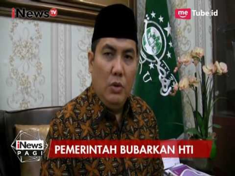 Pengurus Pusat PBNU Berikan Apresiasi Kepada Pemerintah Terkati Pembubaran Ormas - iNews Pagi 09/05