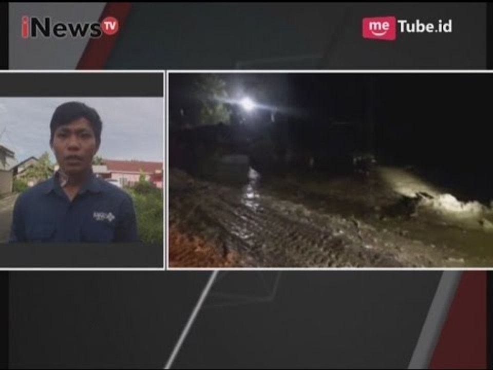 Pasca Longsor, Jalan Trans Sulawesi Tertutup Material Longsor - iNews Pagi 13/05