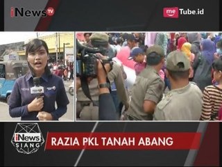 Satpol PP Tertibkan Pedagang yang Berjualan di Trotoar - iNews Siang 14/05