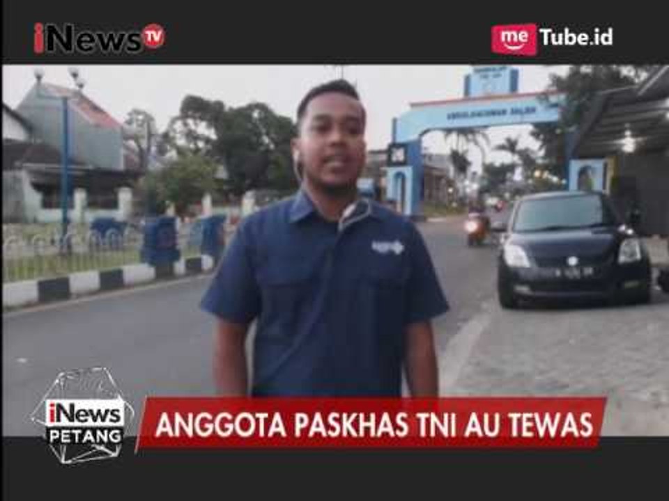 3 Perwira Masih Diperiksa di POM TNI AU - iNews Petang 14/05