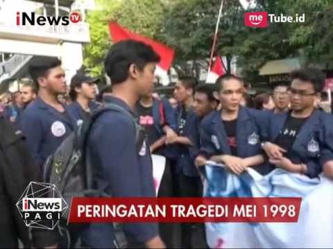 Peringati Tragedi Mei 98, Mahasiswa Trisakti Gelar Aksi Damai - iNews Pagi 13/05