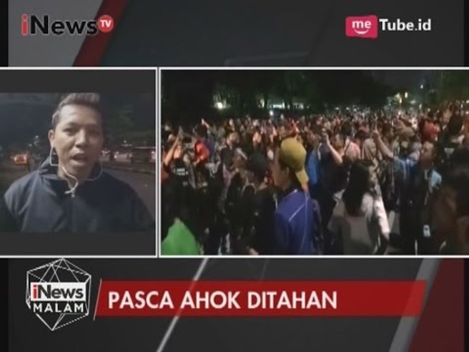Lewati Jangka Waktu yang Ditentukan, Polisi Bubarkan Paksa Massa Simpatisan Ahok - iNews Malam 12/05