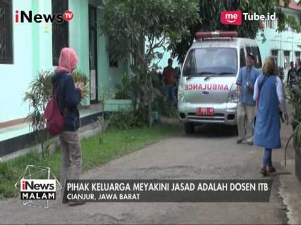 Pihak Keluarga Meyakini Mayat Tanpa Identitas Adalah Dosen ITB - iNews Malam 14/05